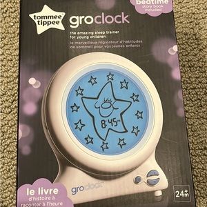 gro clock as new